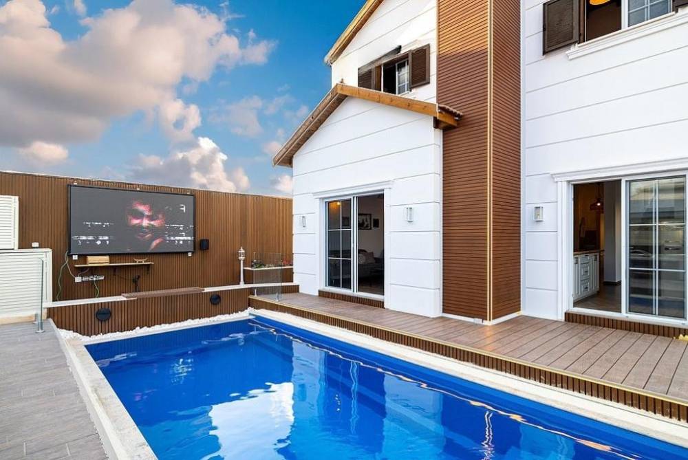 203271 מתחם חיצוני, ויליג בוטיק הגלילית, וילה  בירכא וילות - Vila 4 U