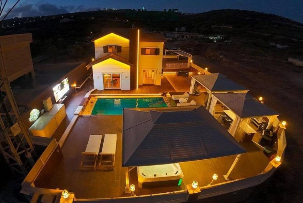 203273 המתחם מלמעלה, ויליג בוטיק הגלילית, וילה  בירכא וילות - Vila 4 U