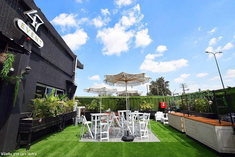 203507 מתחם חיצוני, event 47 - גן ואולם אירועים, וילה  בראשון לציון וילות - Vila 4 U