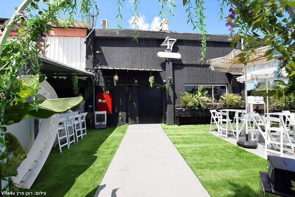 203508 מתחם חיצוני, event 47 - גן ואולם אירועים, וילה  בראשון לציון וילות - Vila 4 U