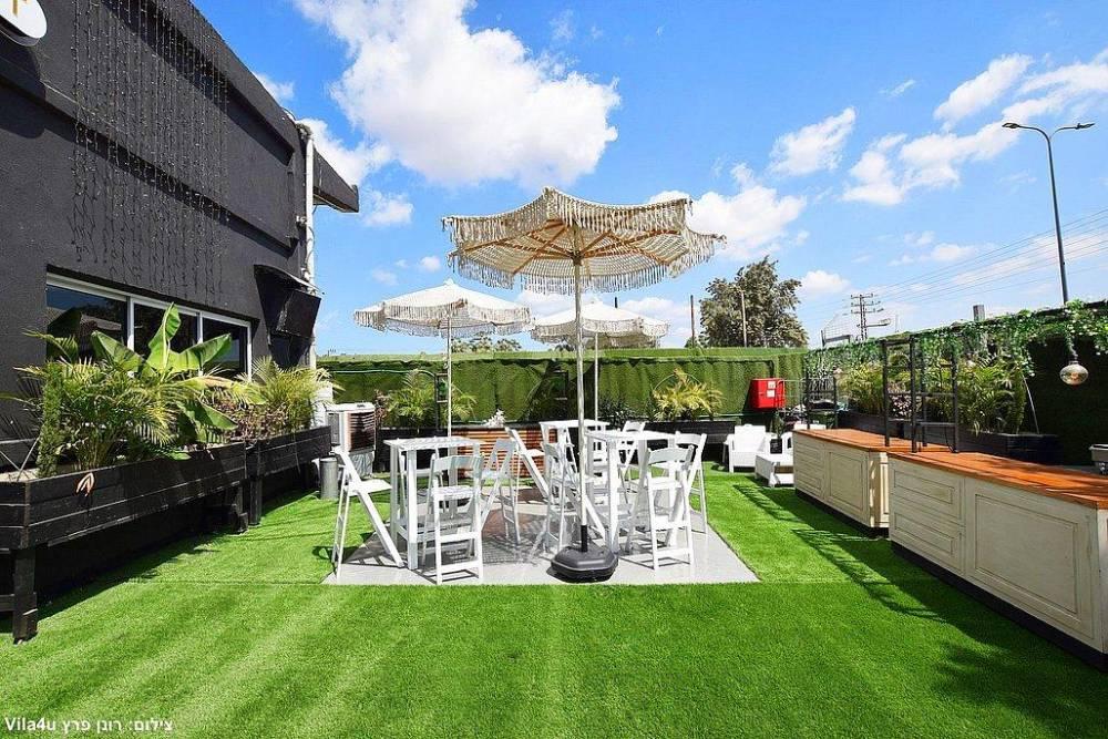 203512 מתחם חיצוני, event 47 - גן ואולם אירועים, וילה  בראשון לציון וילות - Vila 4 U