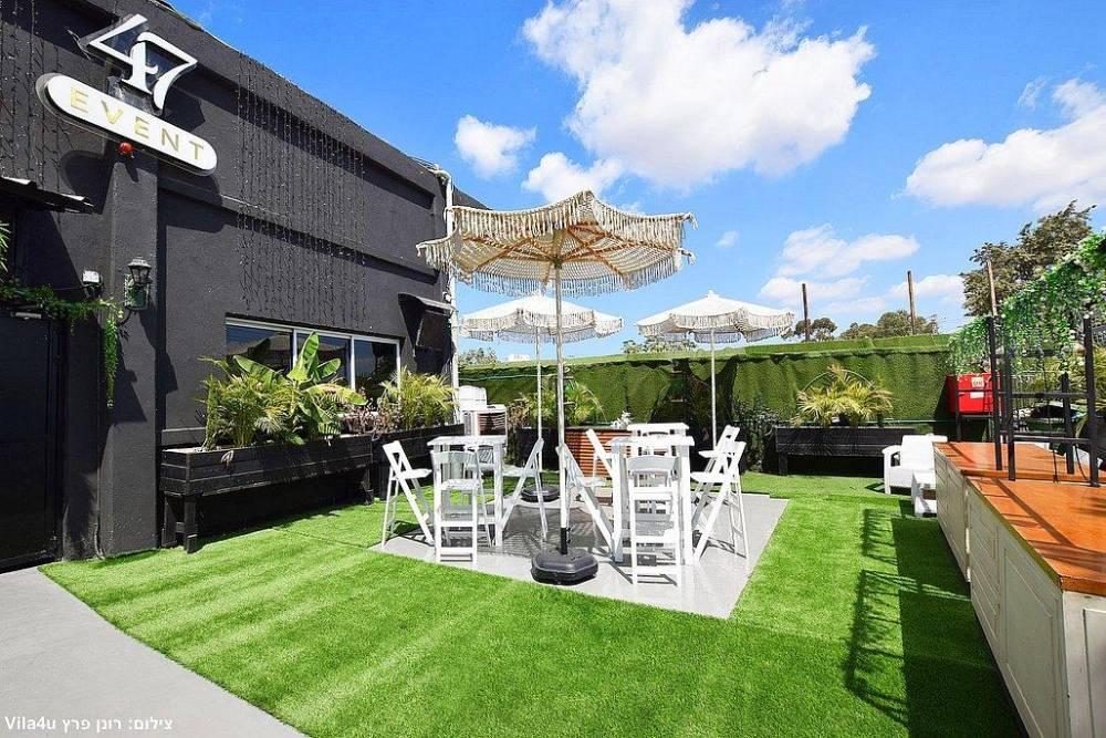 203519 מתחם חיצוני, event 47 - גן ואולם אירועים, וילה  בראשון לציון וילות - Vila 4 U
