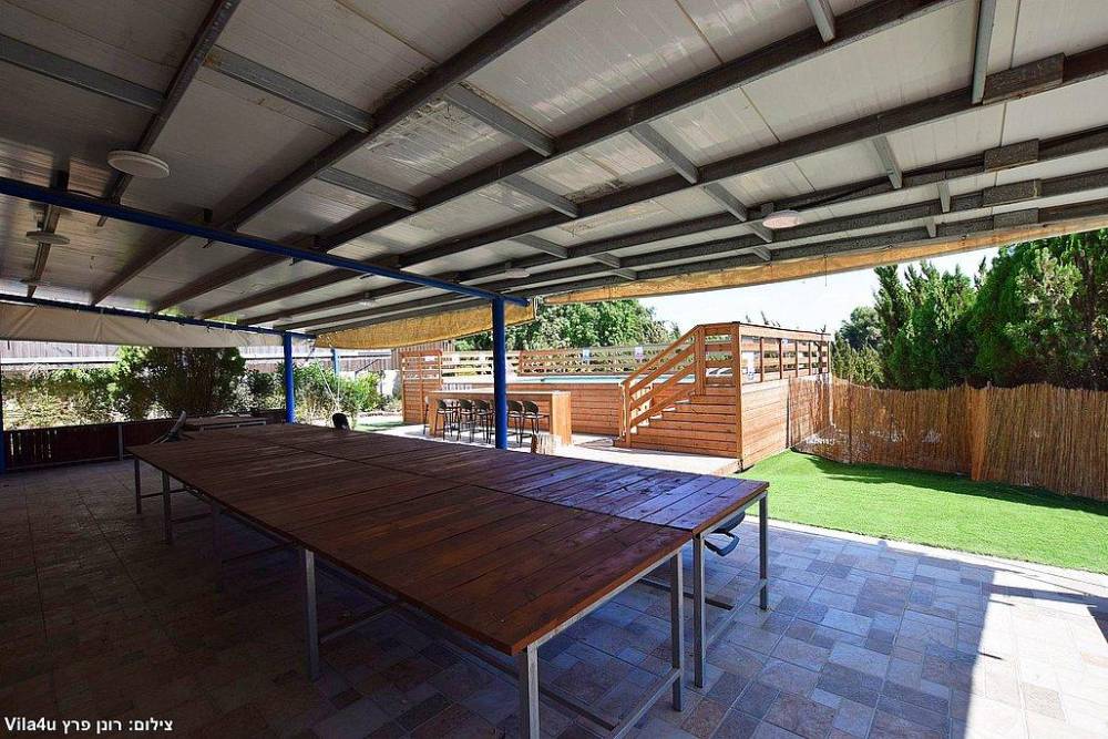 203690 גלריה חיצונית, אחוזת טפרס, וילה  בעמק חפר וילות - Vila 4 U