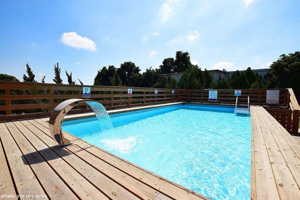 203695 גלריה חיצונית, אחוזת טפרס, וילה  בעמק חפר וילות - Vila 4 U