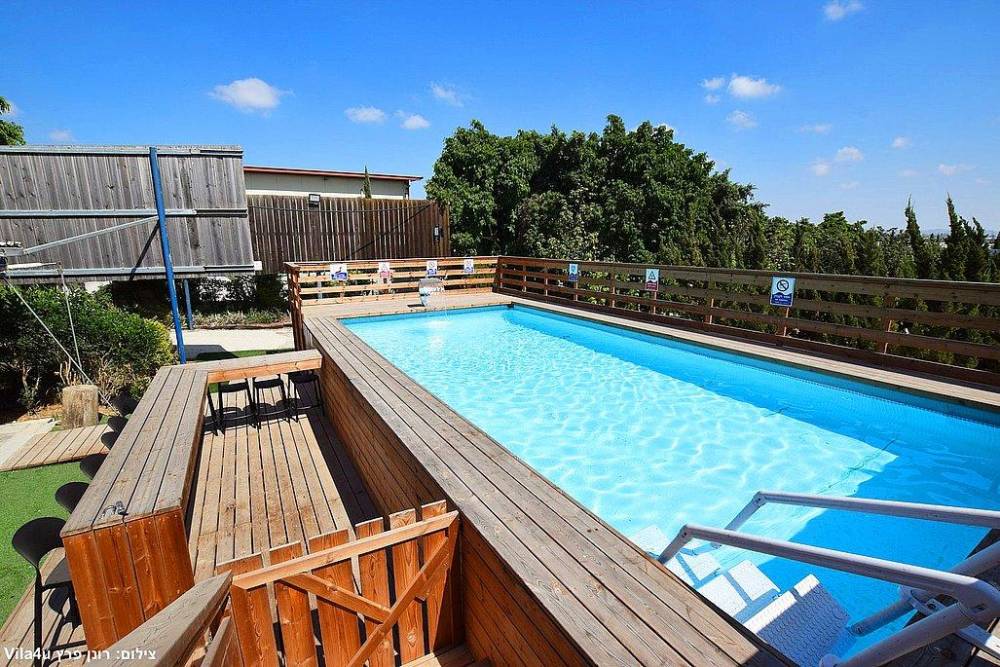 203699 גלריה חיצונית, אחוזת טפרס, וילה  בעמק חפר וילות - Vila 4 U