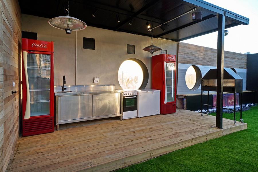 204149 מתחם חוץ, בלו סקיי, וילה  בפתח תקווה וילות - Vila 4 U