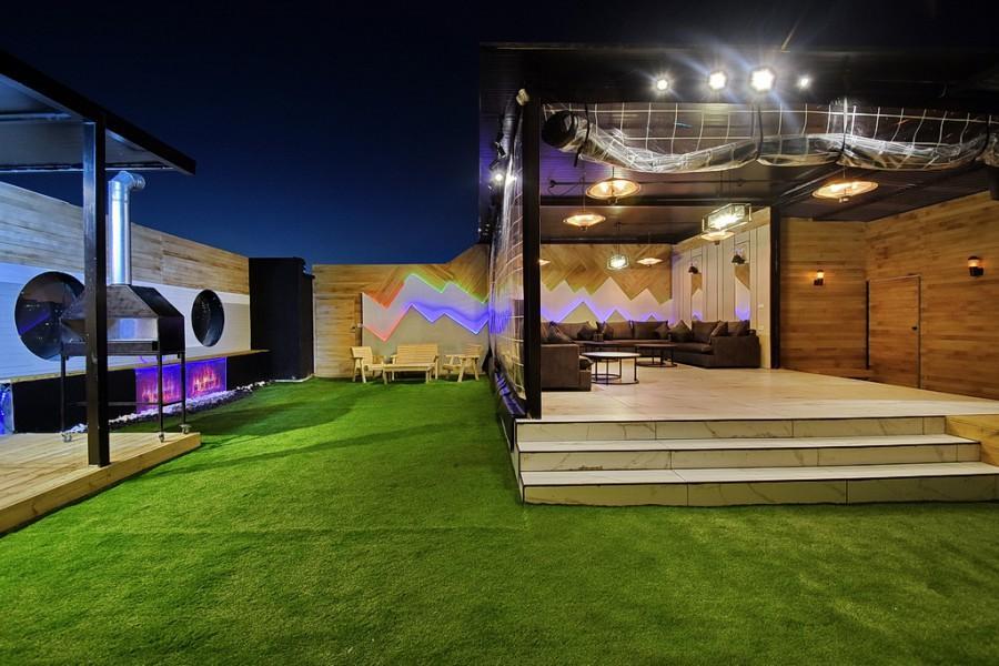 204150 מתחם חוץ, בלו סקיי, וילה  בפתח תקווה וילות - Vila 4 U