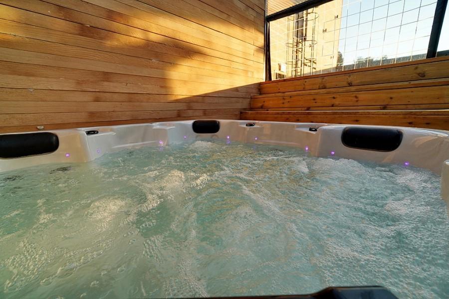 204177 מתחם חוץ, בלו סקיי, וילה  בפתח תקווה וילות - Vila 4 U