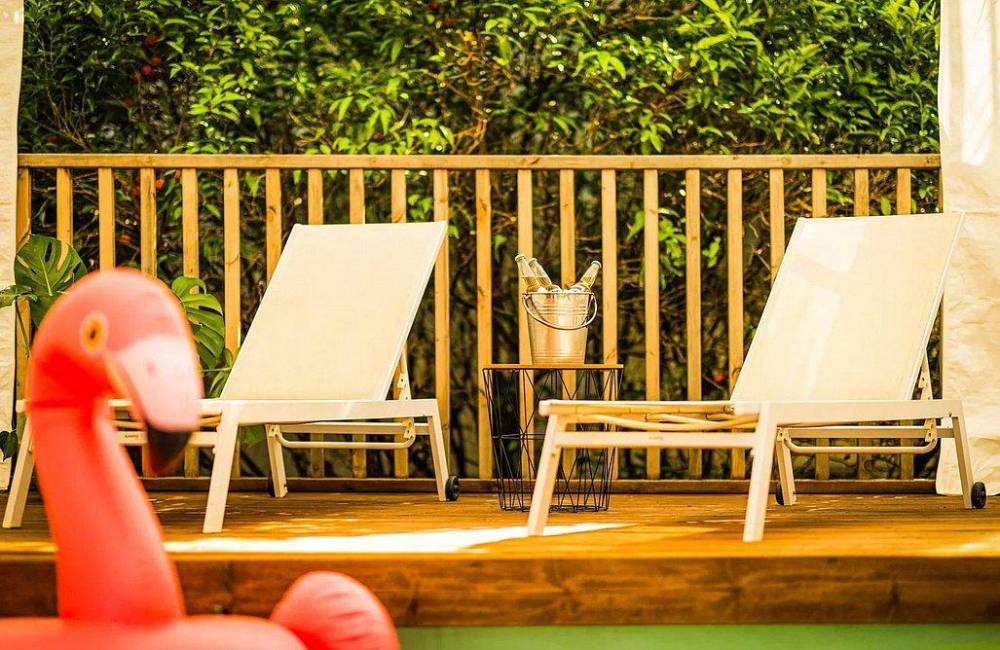 204990 חצר ונוף, וילת בית העץ במגדל, וילה  במגדל וילות - Vila 4 U