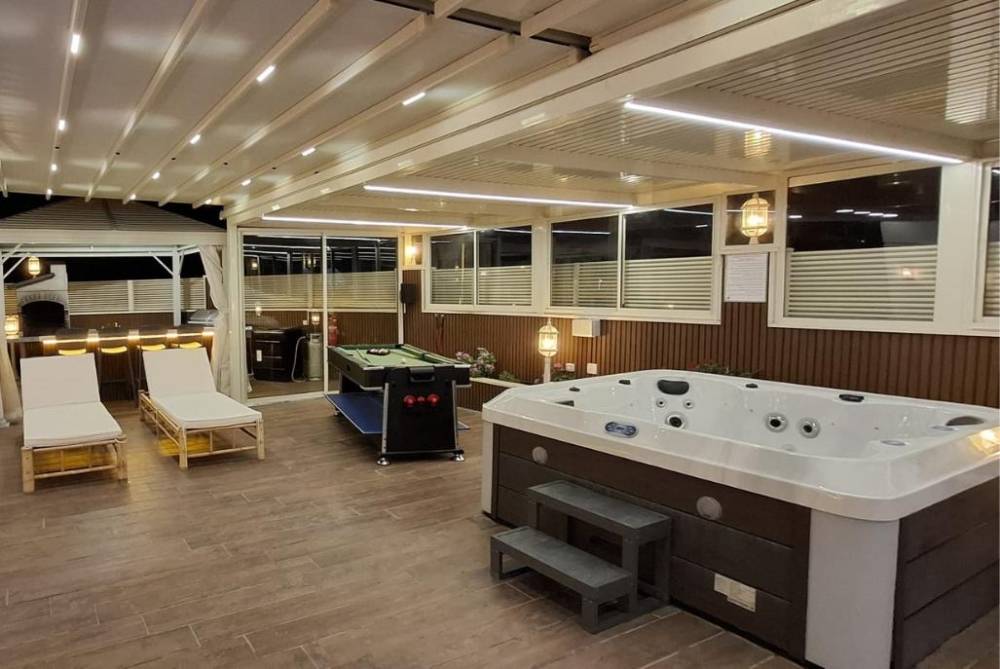 205680 מתחם חיצוני, ויליג בוטיק הגלילית, וילה  בירכא וילות - Vila 4 U