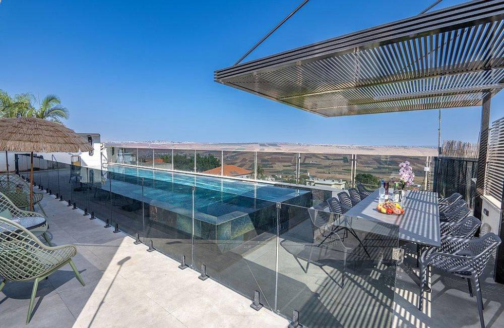 206110 מתחם חיצוני, וילה אלטה לוקס יוקרה, וילה  ביבנאל וילות - Vila 4 U