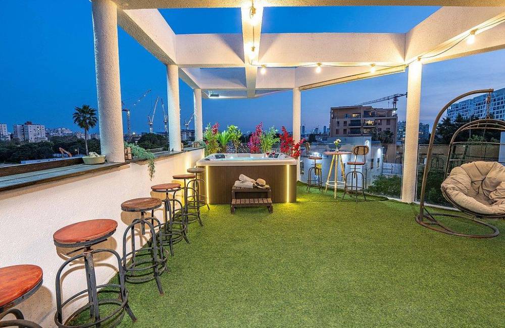 207954 כללי, הפנטהאוז של תל אביב, וילה  בתל אביב וילות - Vila 4 U