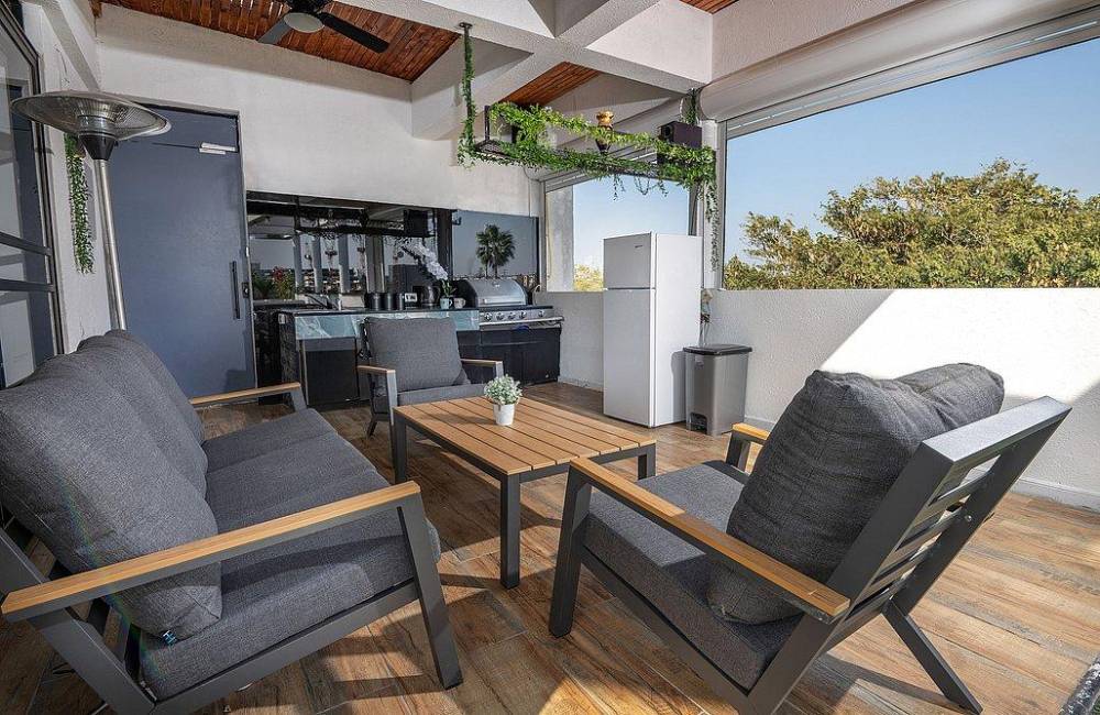 207977 הפנטהאוז, הפנטהאוז של תל אביב, וילה  בתל אביב וילות - Vila 4 U