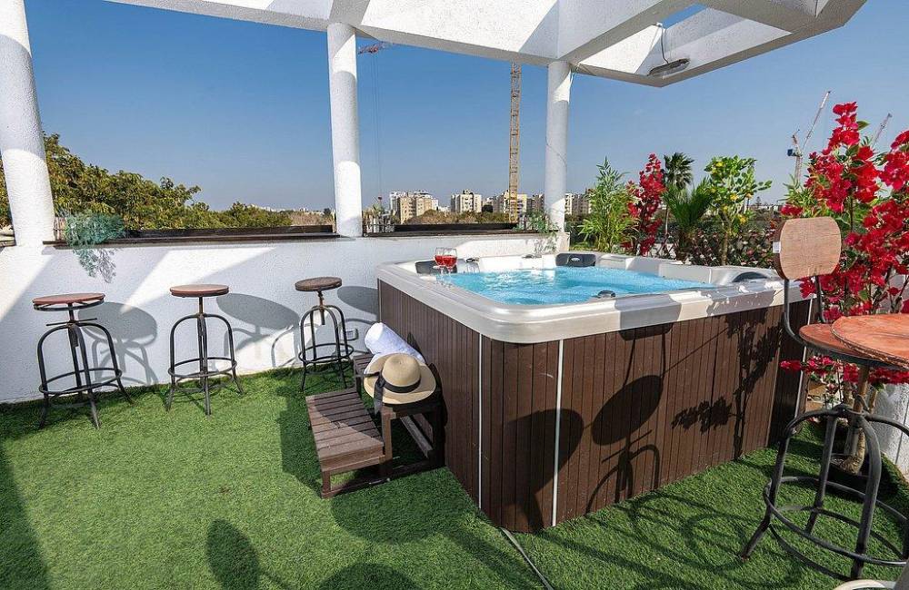 207979 הפנטהאוז, הפנטהאוז של תל אביב, וילה  בתל אביב וילות - Vila 4 U