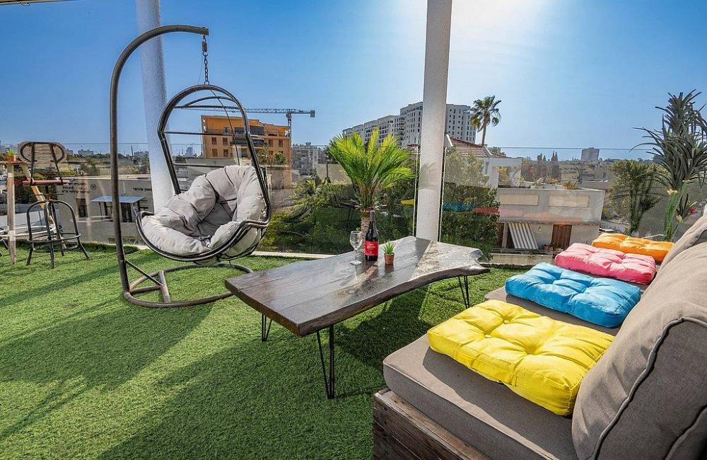 207982 הפנטהאוז, הפנטהאוז של תל אביב, וילה  בתל אביב וילות - Vila 4 U