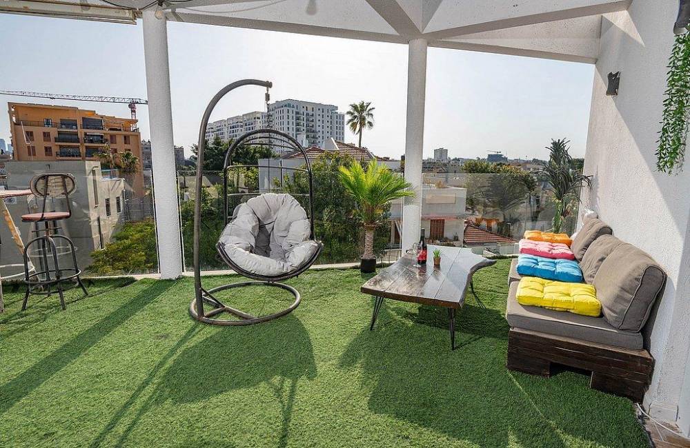 207985 הפנטהאוז, הפנטהאוז של תל אביב, וילה  בתל אביב וילות - Vila 4 U