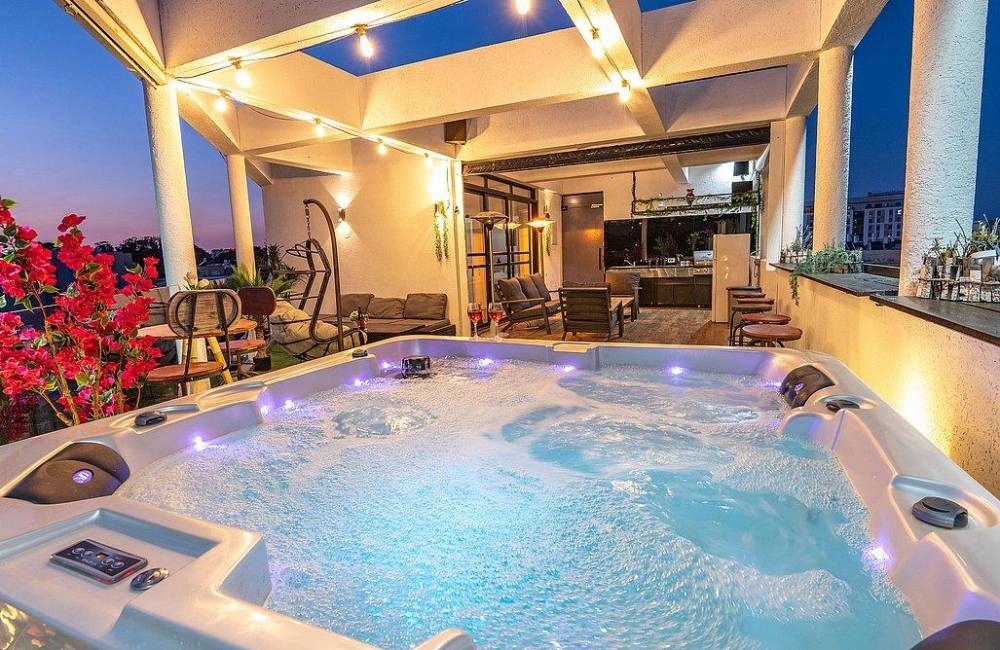 207989 הפנטהאוז, הפנטהאוז של תל אביב, וילה  בתל אביב וילות - Vila 4 U