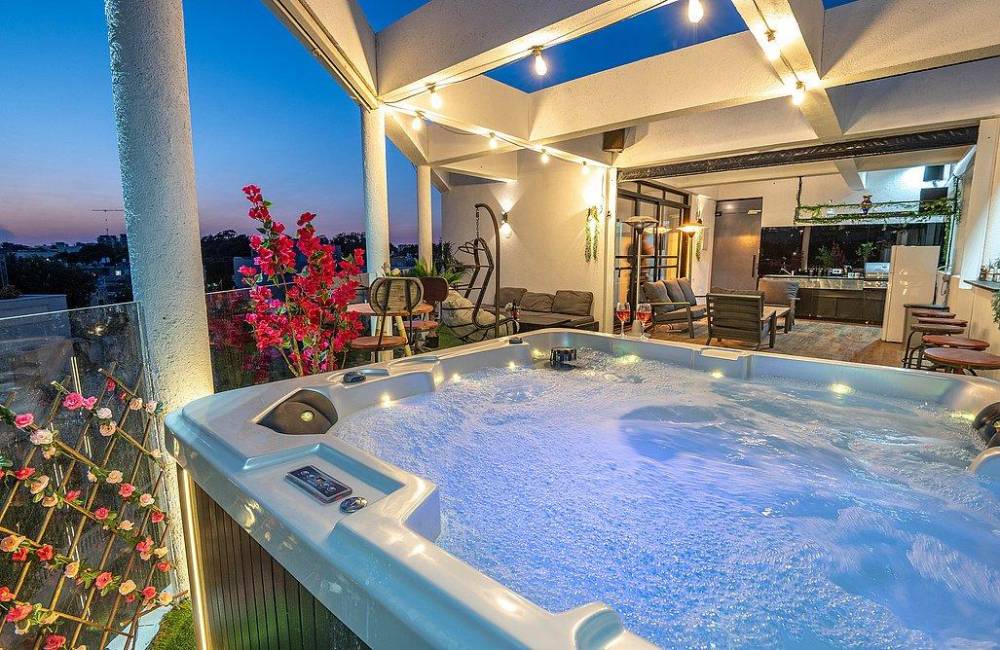 207994 הפנטהאוז, הפנטהאוז של תל אביב, וילה  בתל אביב וילות - Vila 4 U