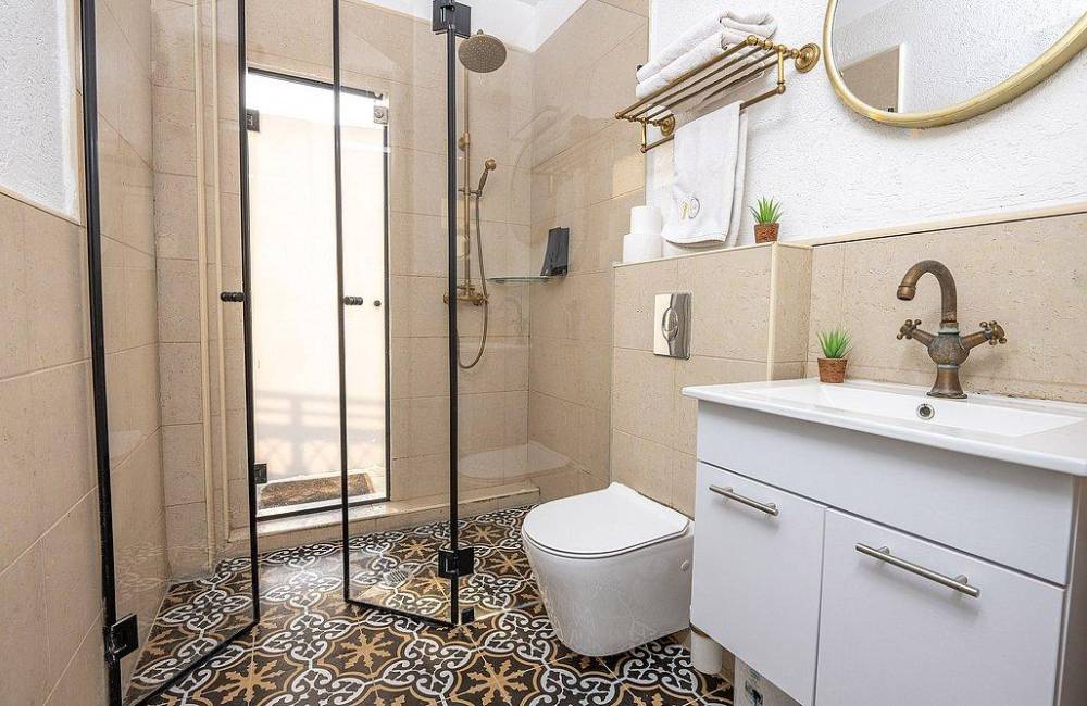 208004 דירת אירוח זוגית מרפסת וגקוזי חיצוני, הפנטהאוז של תל אביב, וילה  בתל אביב וילות - Vila 4 U