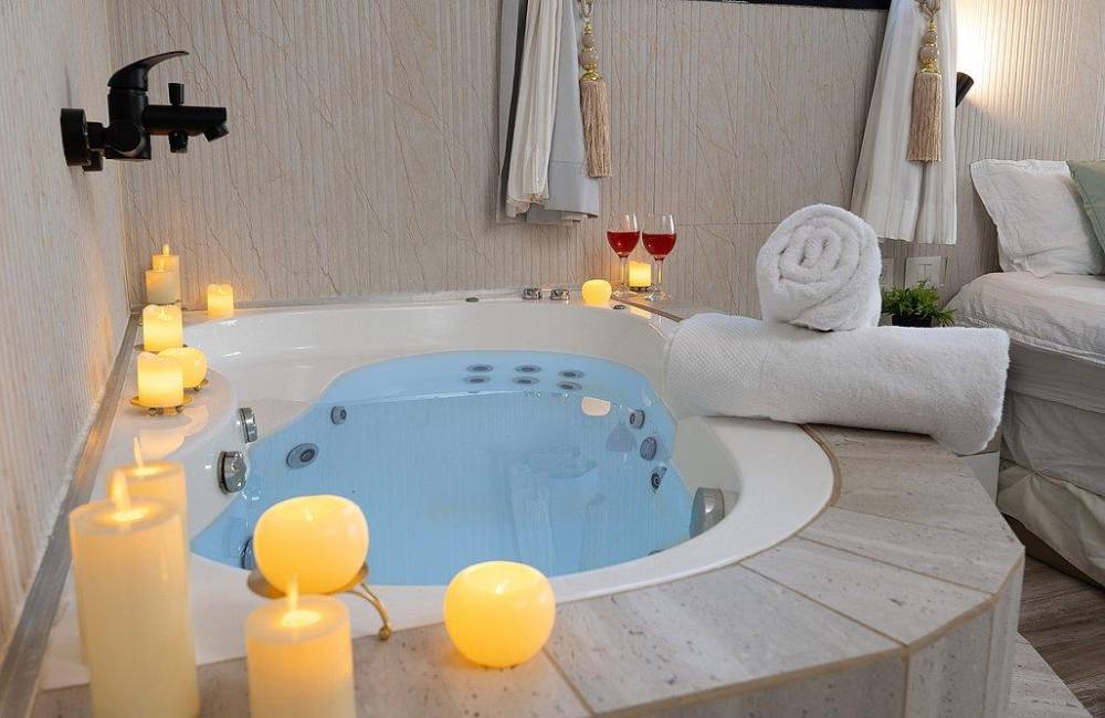 208022 דירת אירוח זוגית עם  מרפסת וגקוזי פנימי, הפנטהאוז של תל אביב, וילה  בתל אביב וילות - Vila 4 U