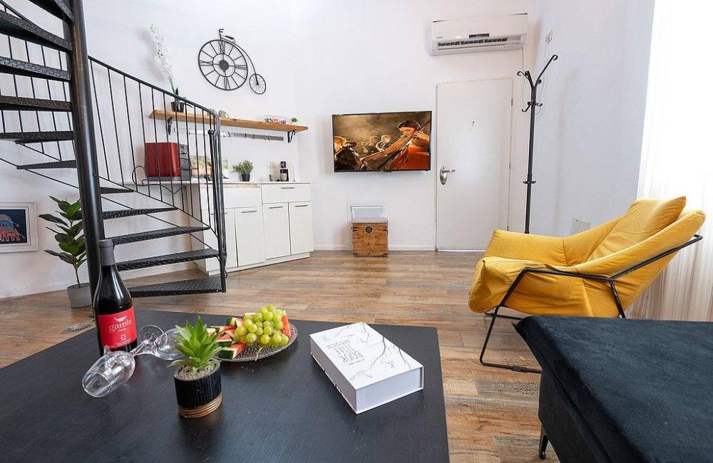 208028 דופלקס בוטיק, הפנטהאוז של תל אביב, וילה  בתל אביב וילות - Vila 4 U