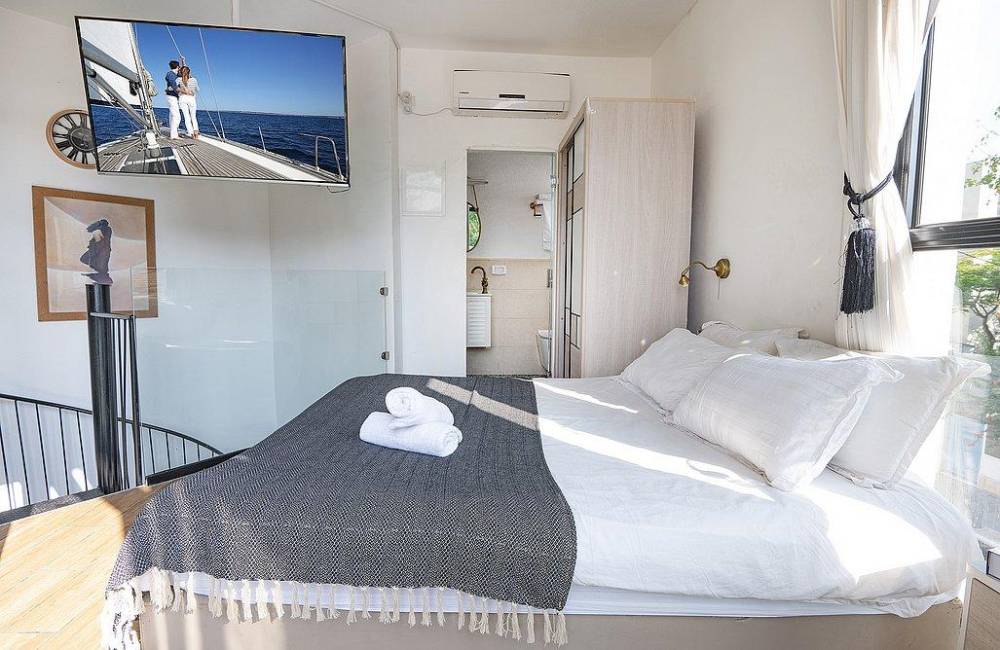 208032 דופלקס בוטיק, הפנטהאוז של תל אביב, וילה  בתל אביב וילות - Vila 4 U