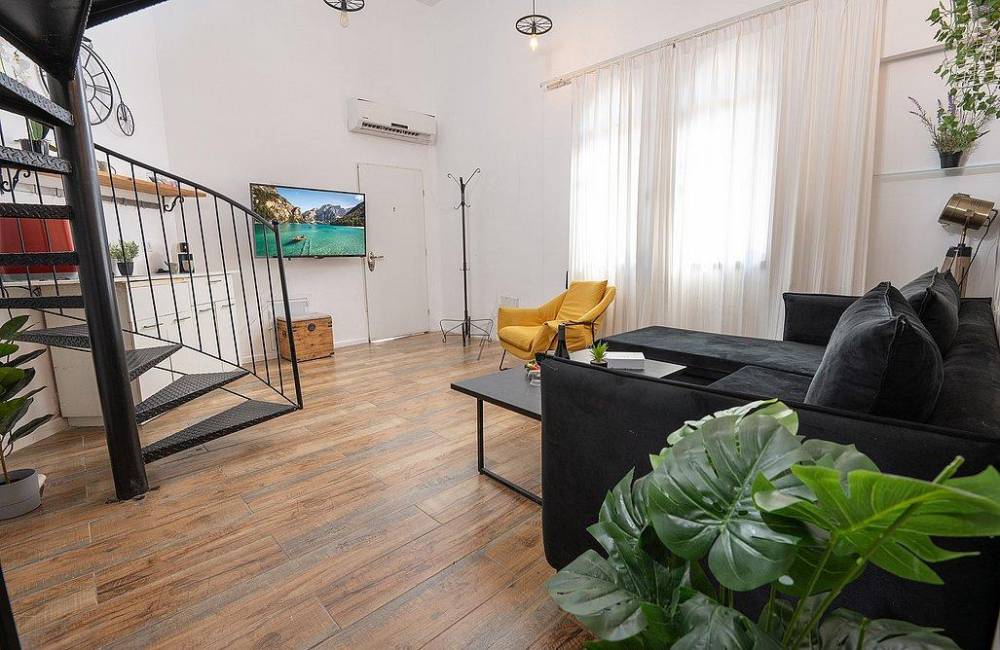 208033 דופלקס בוטיק, הפנטהאוז של תל אביב, וילה  בתל אביב וילות - Vila 4 U