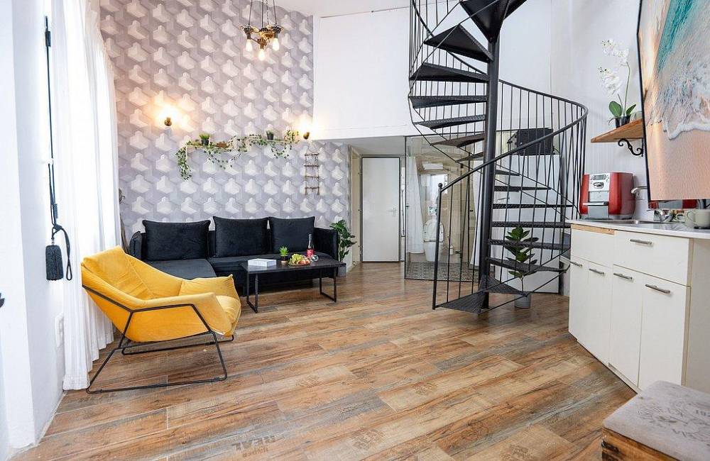 208036 דופלקס בוטיק, הפנטהאוז של תל אביב, וילה  בתל אביב וילות - Vila 4 U