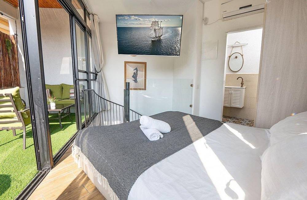 208037 דופלקס בוטיק, הפנטהאוז של תל אביב, וילה  בתל אביב וילות - Vila 4 U