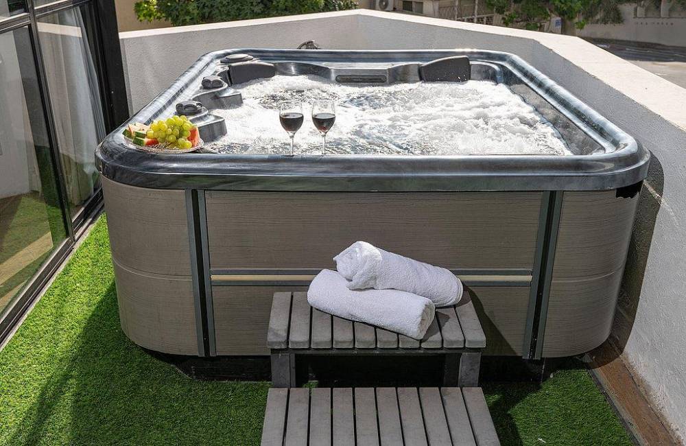 208038 דופלקס בוטיק, הפנטהאוז של תל אביב, וילה  בתל אביב וילות - Vila 4 U