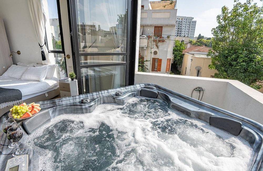 208045 דופלקס בוטיק, הפנטהאוז של תל אביב, וילה  בתל אביב וילות - Vila 4 U