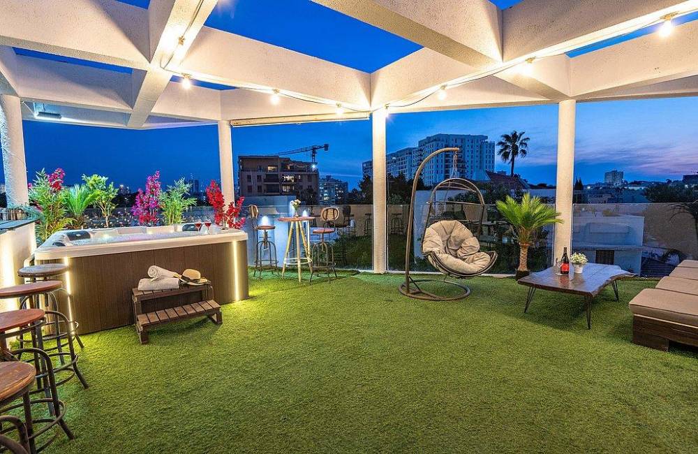 208112 גלריה כללית, הפנטהאוז של תל אביב יפו, וילה  בתל אביב וילות - Vila 4 U