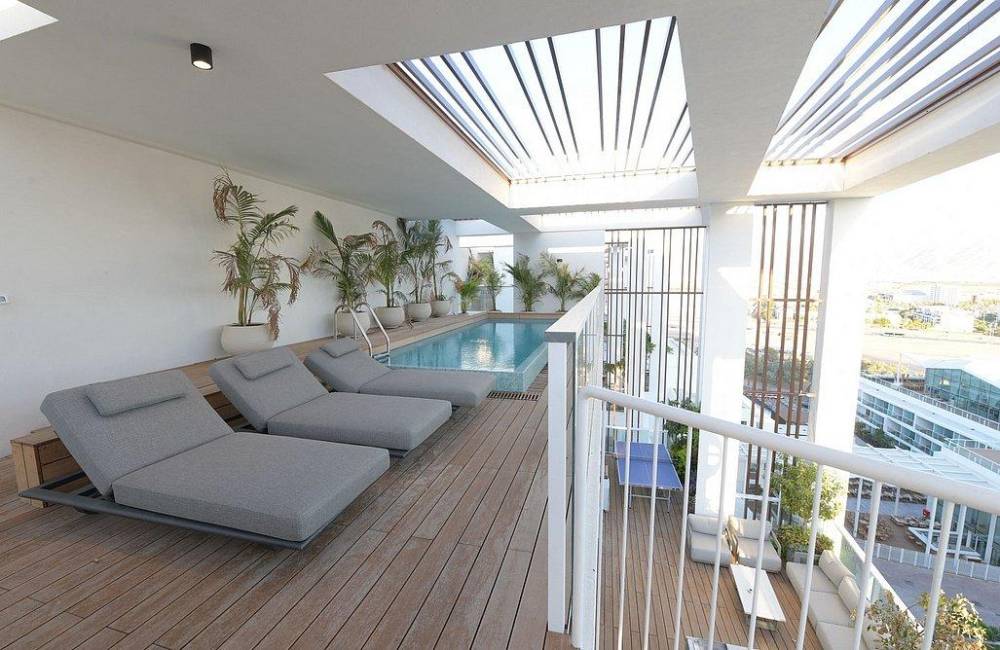208641 Penthouse AH 42, פנטהאוז AH אילת, וילה  באילת וילות - Vila 4 U