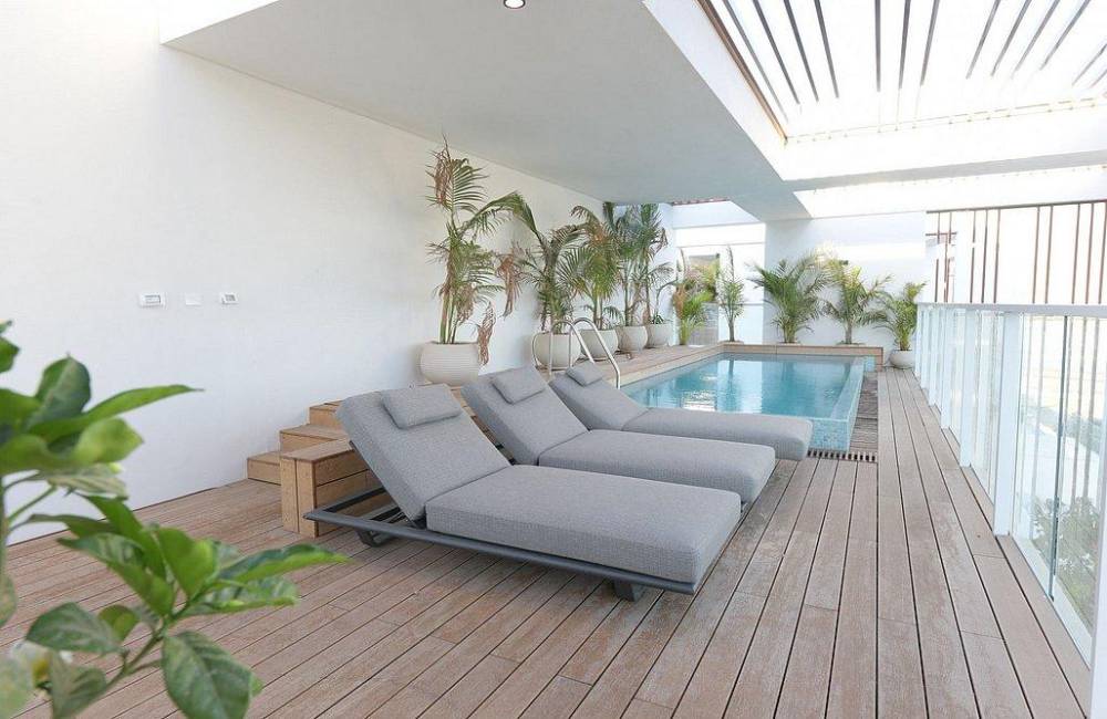 208645 Penthouse AH 42, פנטהאוז AH אילת, וילה  באילת וילות - Vila 4 U