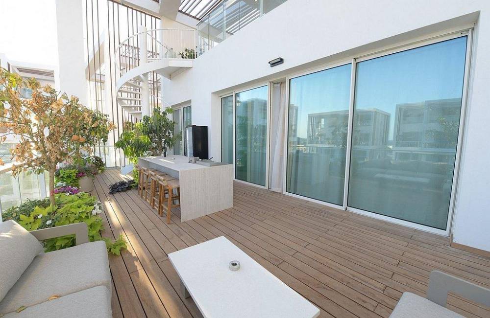 208648 Penthouse AH 42, פנטהאוז AH אילת, וילה  באילת וילות - Vila 4 U