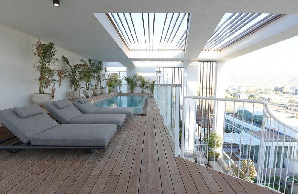 208652 Penthouse AH 42, פנטהאוז AH אילת, וילה  באילת וילות - Vila 4 U