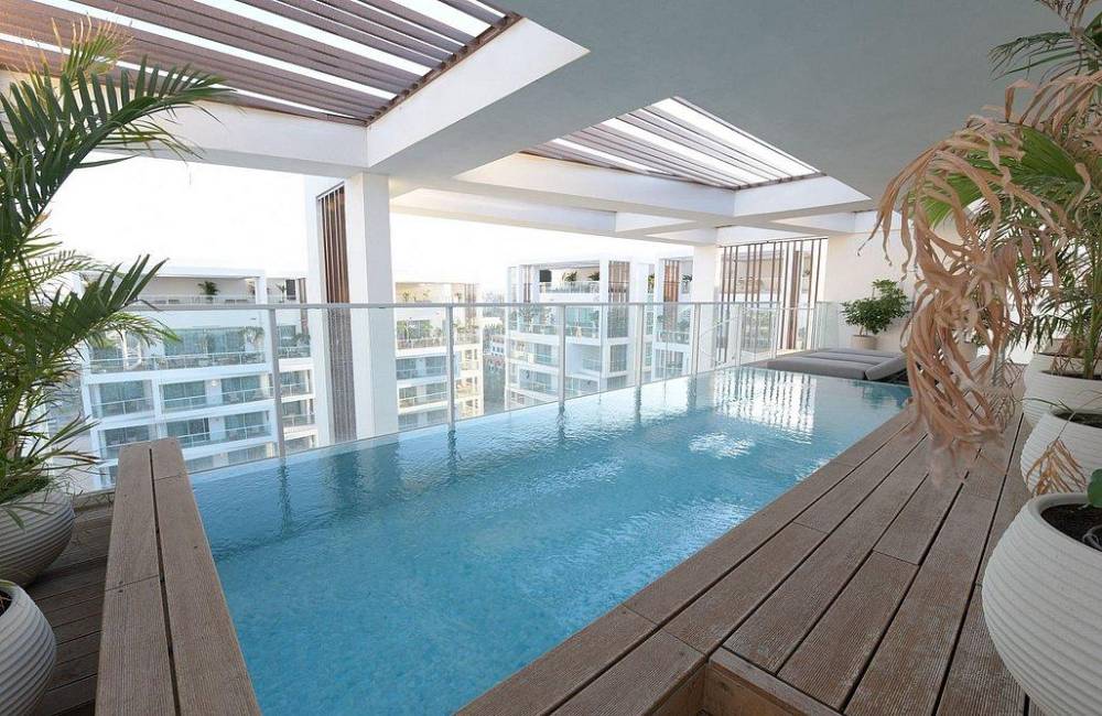 208658 Penthouse AH 42, פנטהאוז AH אילת, וילה  באילת וילות - Vila 4 U