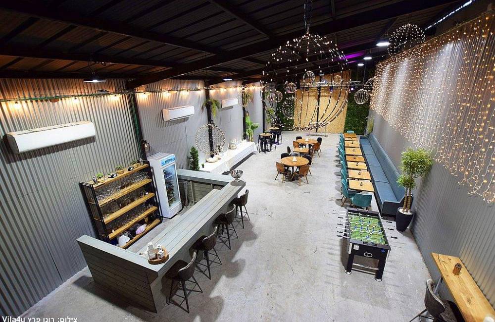 208677 גלריה כללית, Happy bar – הפי בר, וילה  בנתניה וילות - Vila 4 U