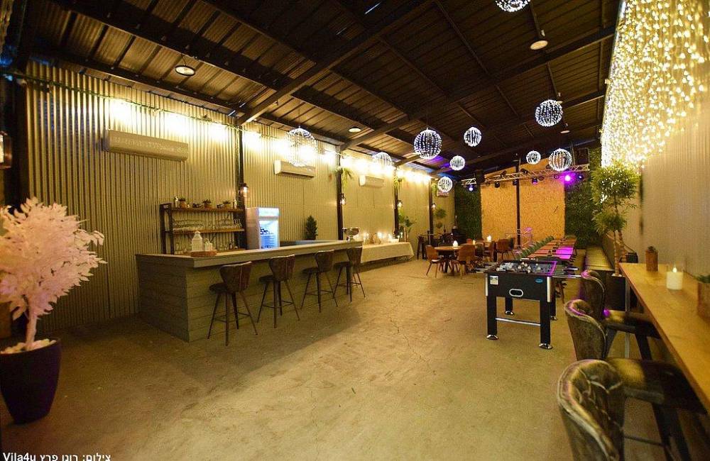 208680 גלריה כללית, Happy bar – הפי בר, וילה  בנתניה וילות - Vila 4 U