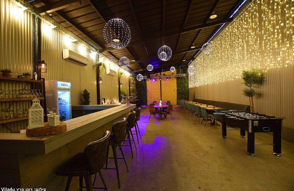 208682 גלריה כללית, Happy bar – הפי בר, וילה  בנתניה וילות - Vila 4 U