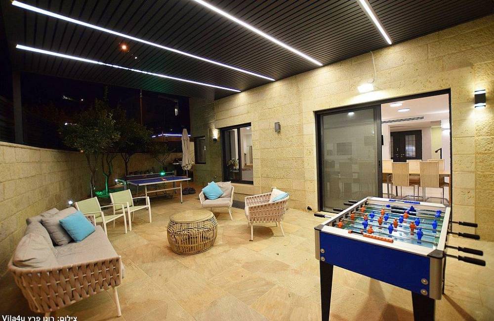 208698 גלריה כללית, וילה נווה שמואל אינדיגו, וילה  בגבעת זאב וילות - Vila 4 U