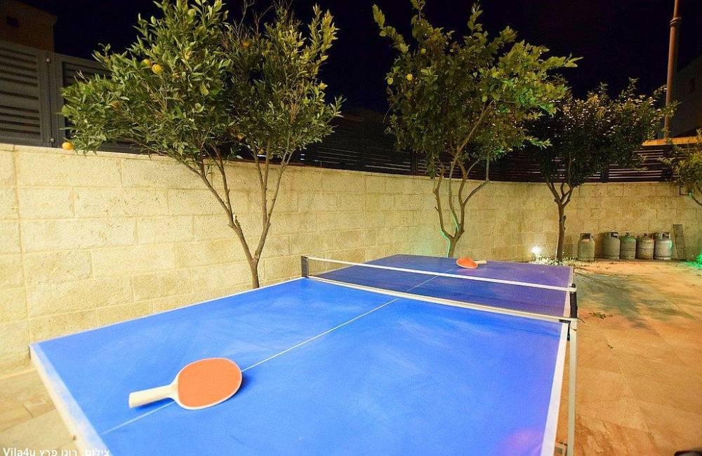 208724 חצר ונוף, וילה נווה שמואל אינדיגו, וילה  בגבעת זאב וילות - Vila 4 U