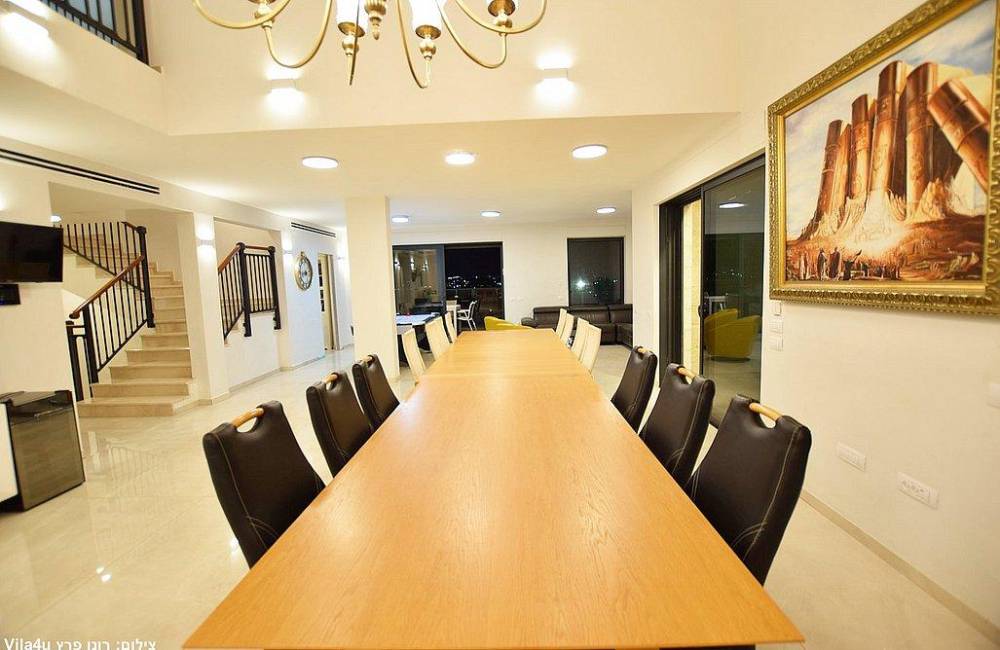 208745 גלרית פנים, וילה נווה שמואל אינדיגו, וילה  בגבעת זאב וילות - Vila 4 U