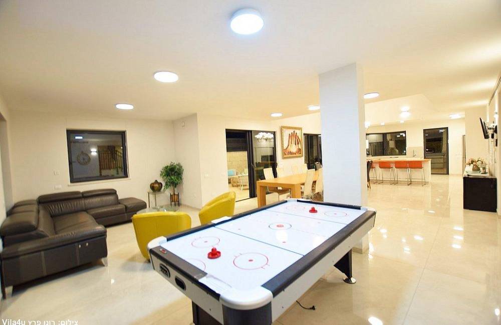 208746 גלרית פנים, וילה נווה שמואל אינדיגו, וילה  בגבעת זאב וילות - Vila 4 U