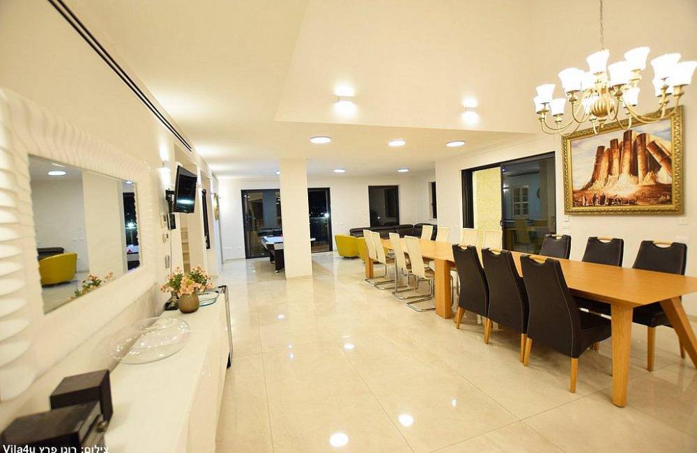 208751 גלרית פנים, וילה נווה שמואל אינדיגו, וילה  בגבעת זאב וילות - Vila 4 U