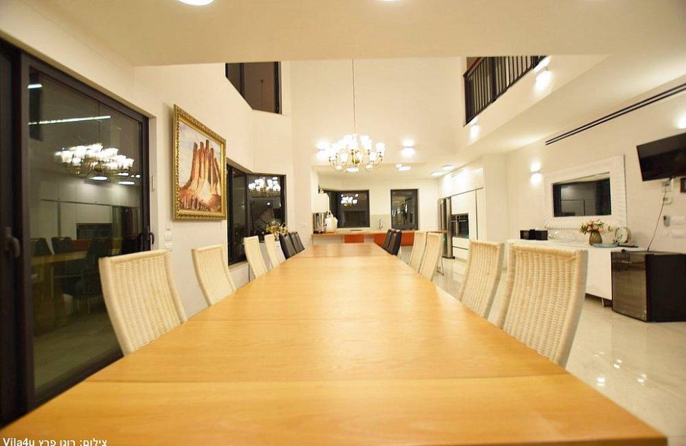 208755 גלרית פנים, וילה נווה שמואל אינדיגו, וילה  בגבעת זאב וילות - Vila 4 U