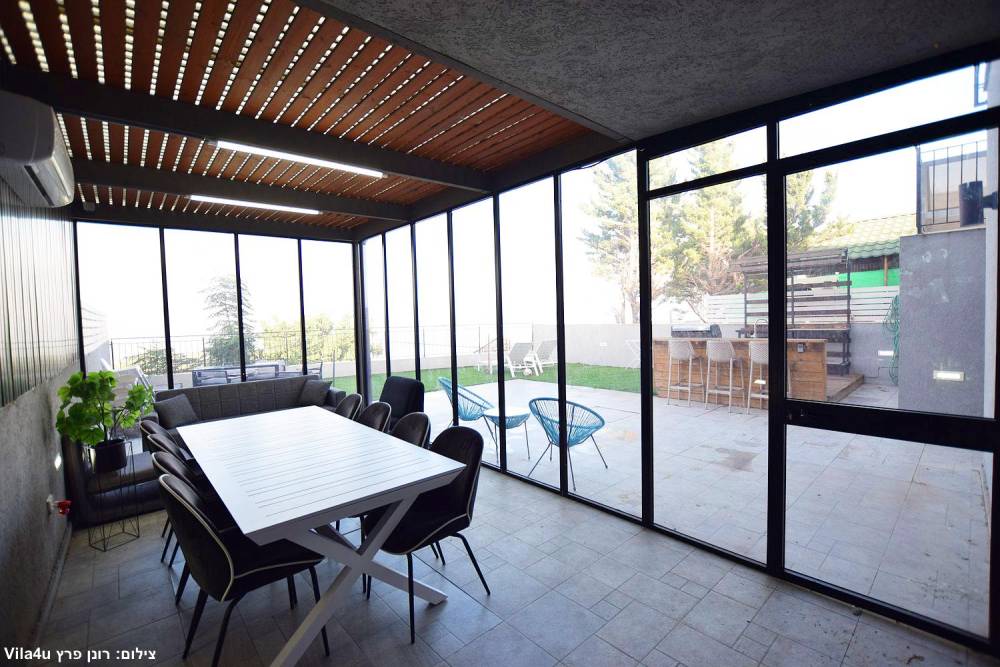 208772 גלריה כללית, אחוזת אביאל בכנרת, וילה  בטבריה וילות - Vila 4 U