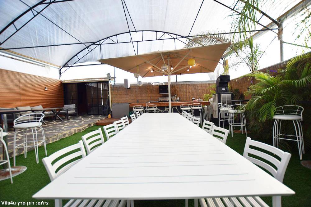 208784 מתחם מקורה לחורף, מתחם ספא סאן מארי בוטיק, וילה  בנתניה וילות - Vila 4 U