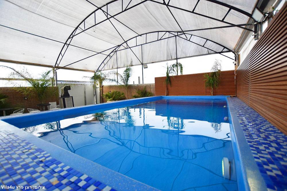 208787 מתחם מקורה לחורף, מתחם ספא סאן מארי בוטיק, וילה  בנתניה וילות - Vila 4 U