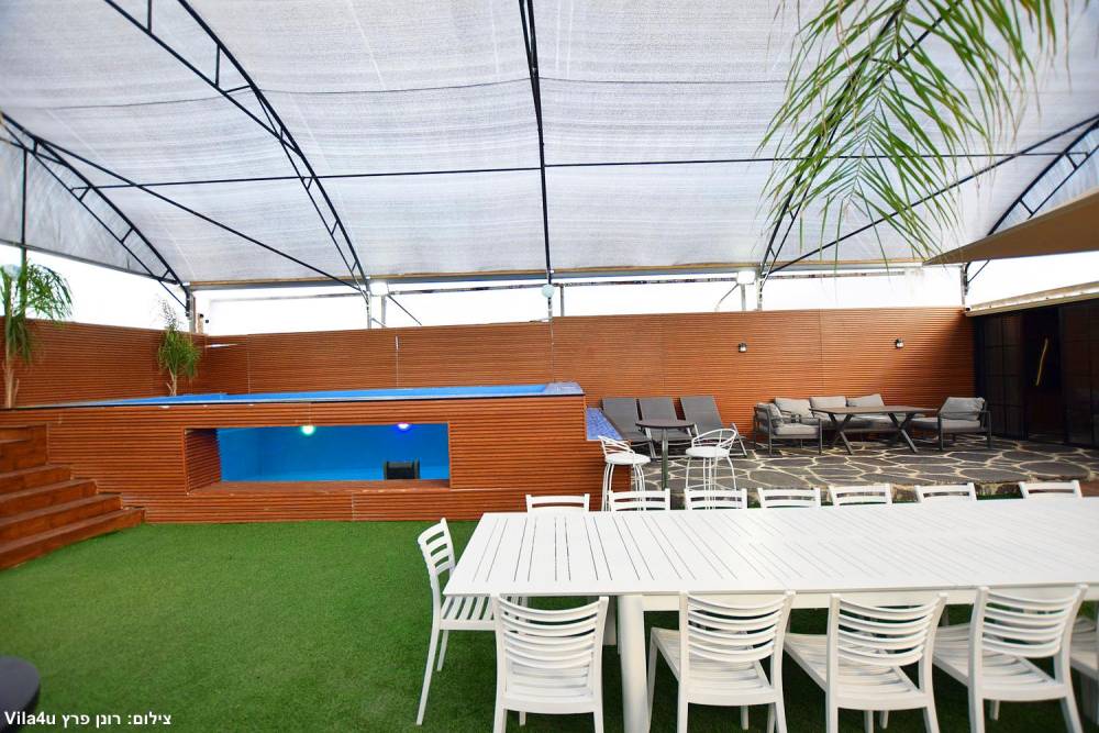 208788 מתחם מקורה לחורף, מתחם ספא סאן מארי בוטיק, וילה  בנתניה וילות - Vila 4 U